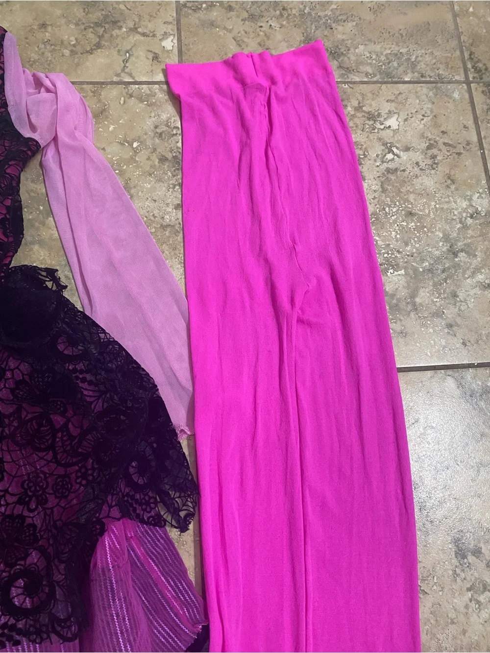 Monster High Kids Draculaura Monster Ball Girls Pink Lace Halloween Costume L